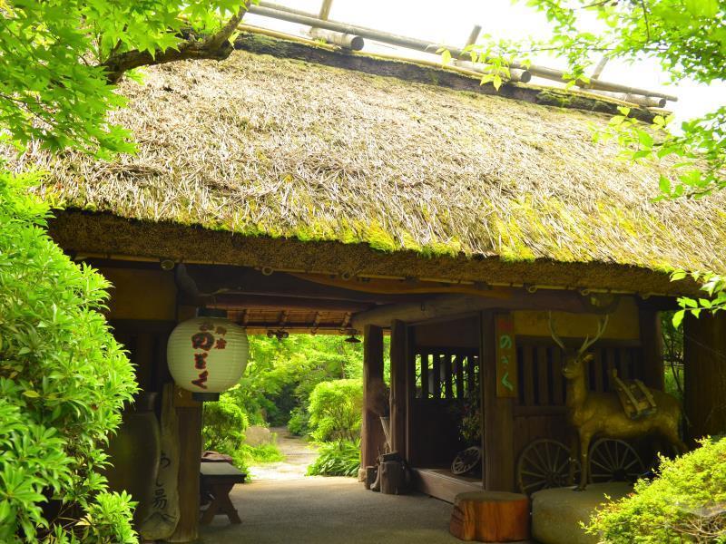 Yufuin Ryokan Nogiku Bagian luar foto