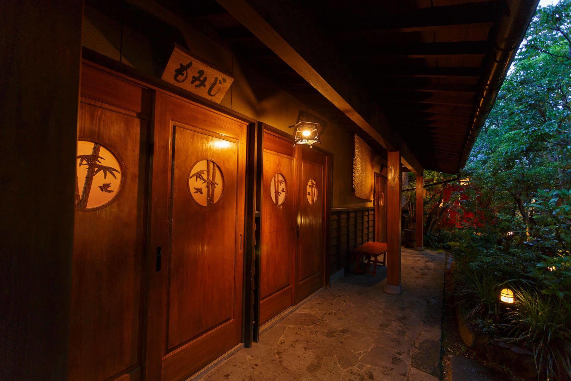 Yufuin Ryokan Nogiku Bagian luar foto