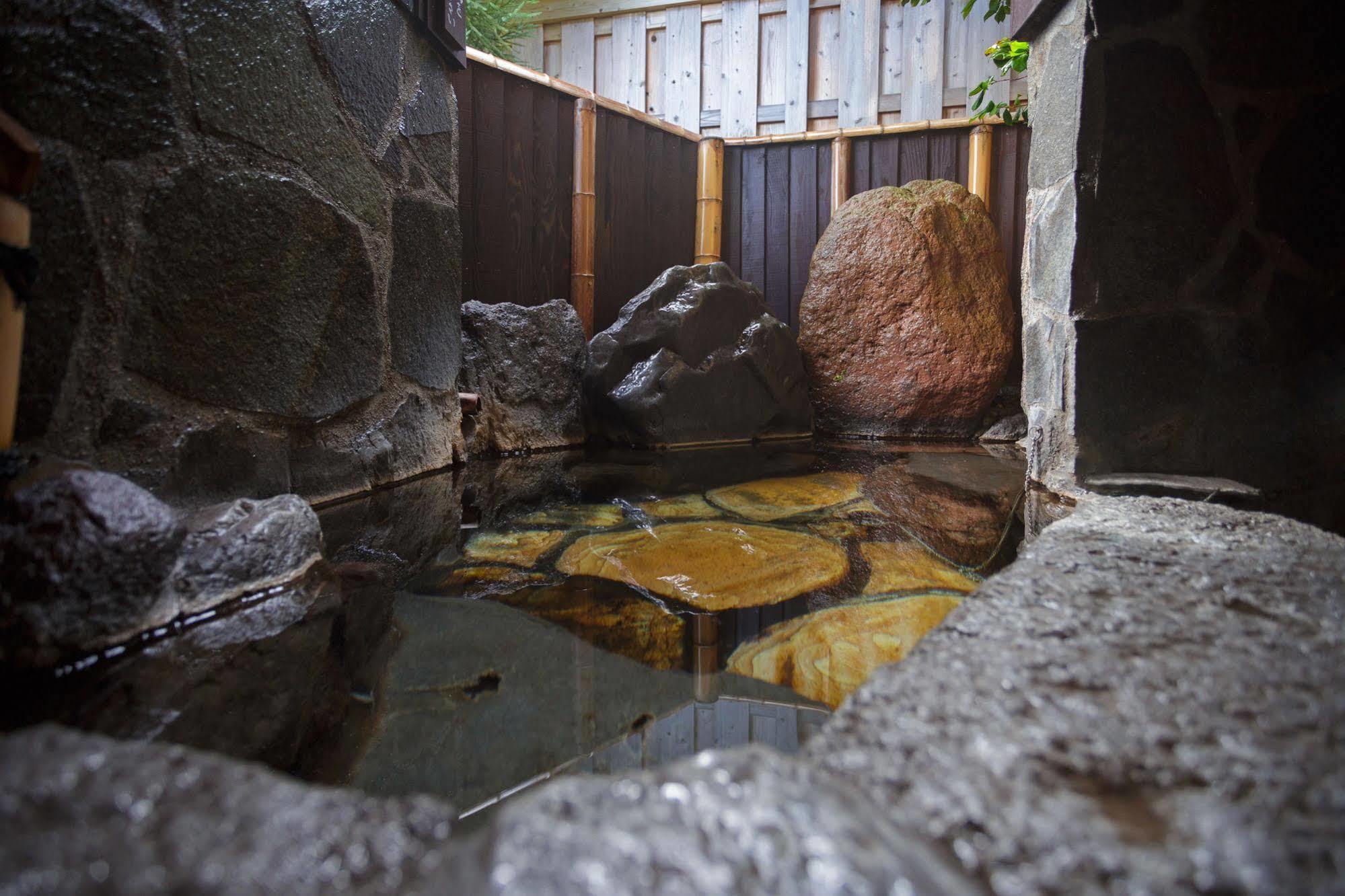 Yufuin Ryokan Nogiku Bagian luar foto