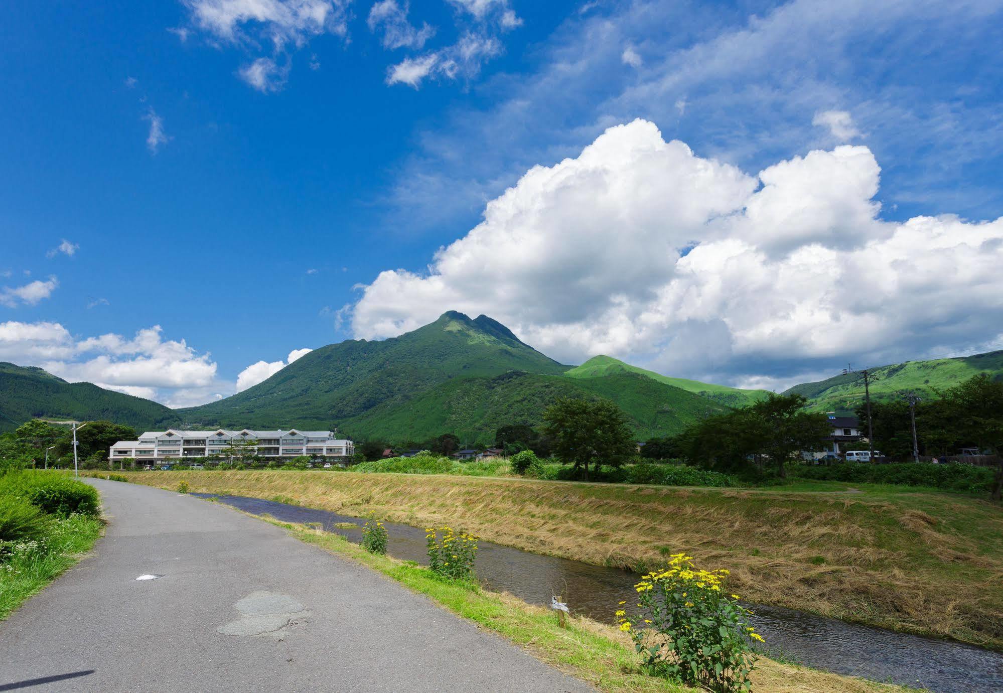 Yufuin Ryokan Nogiku Bagian luar foto