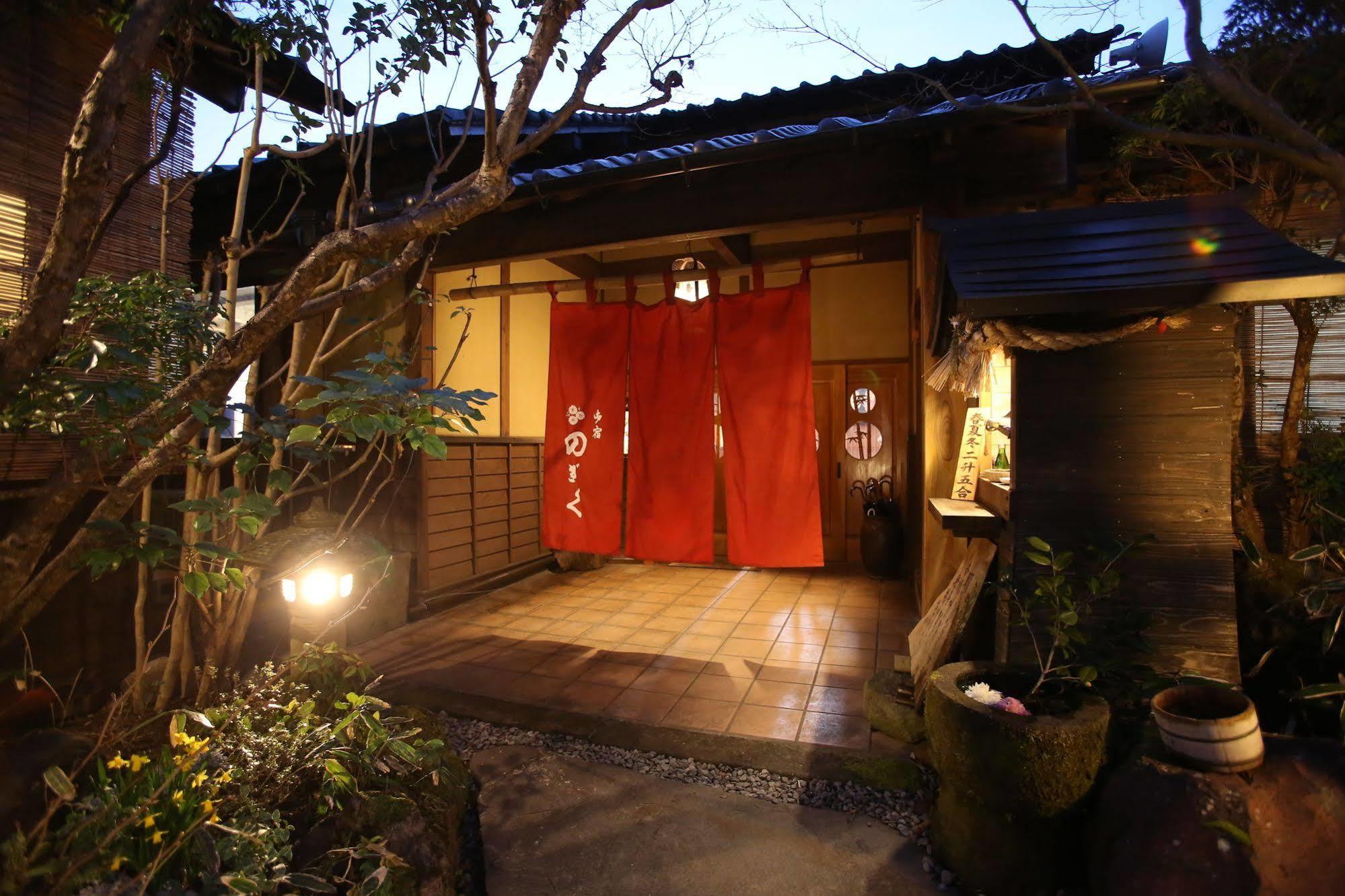 Yufuin Ryokan Nogiku Bagian luar foto